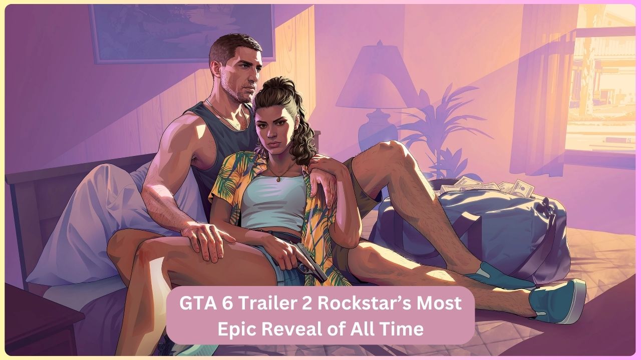 GTA 6 Trailer 2 Rockstar’s Most Epic Reveal of All Time GTA 6 Trailer 2 Rockstar’s Most Epic Reveal of All Time