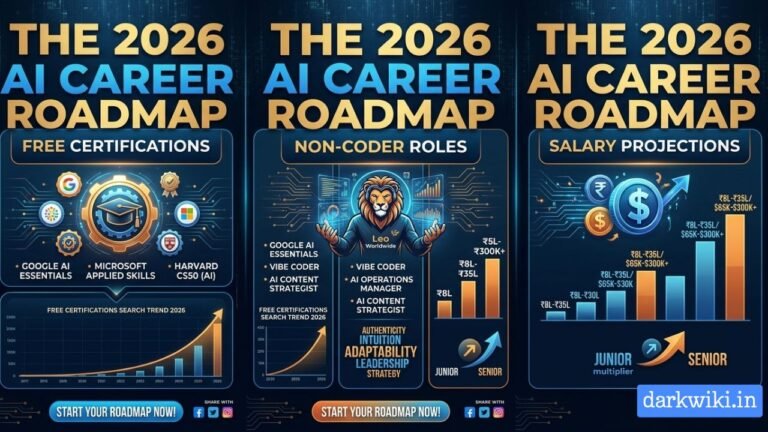 The 2026 AI Career Roadmap Free Certifications, Non-Coder Roles, And ...