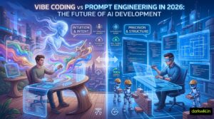 Vibe Coding vs Prompt Engineering in 2026 The Future of AI Development